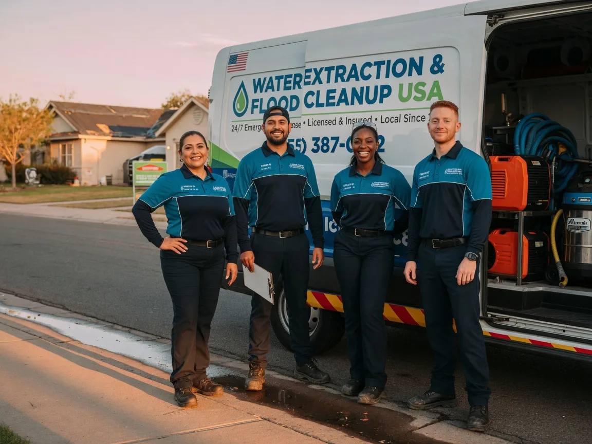 Emergency Water Extraction company in Berwick, IL