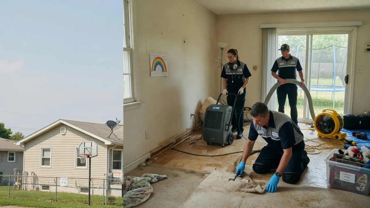 Emergency Water Extraction in Berwick, IL near me