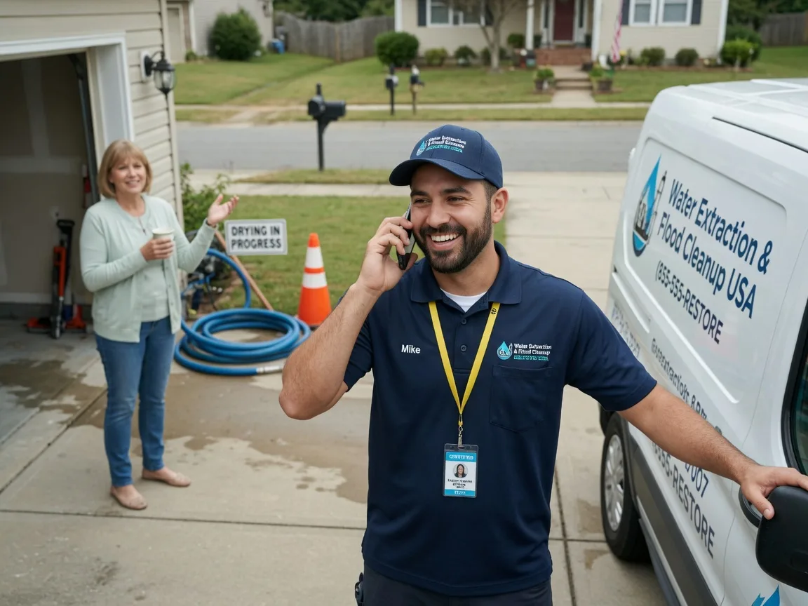 Emergency Water Extraction Berwick, IL FAQs