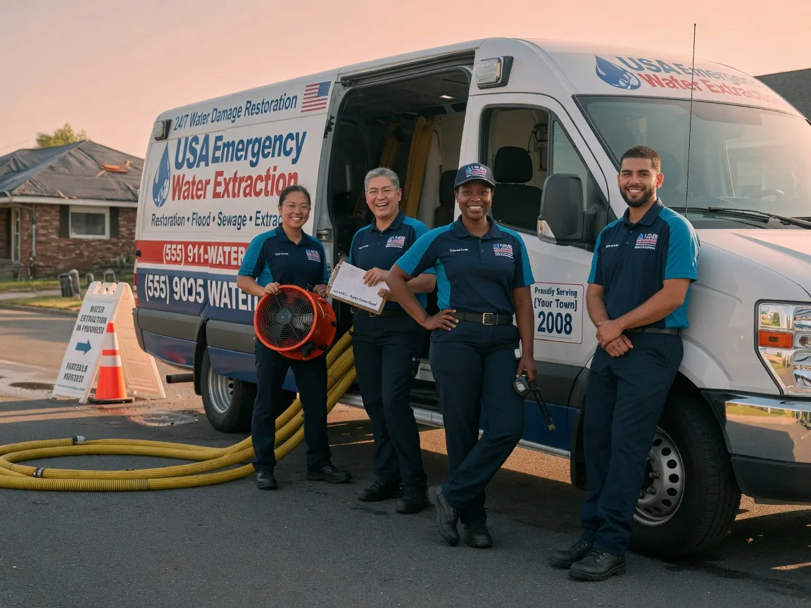 Emergency Water Removal company in Berwick, IL