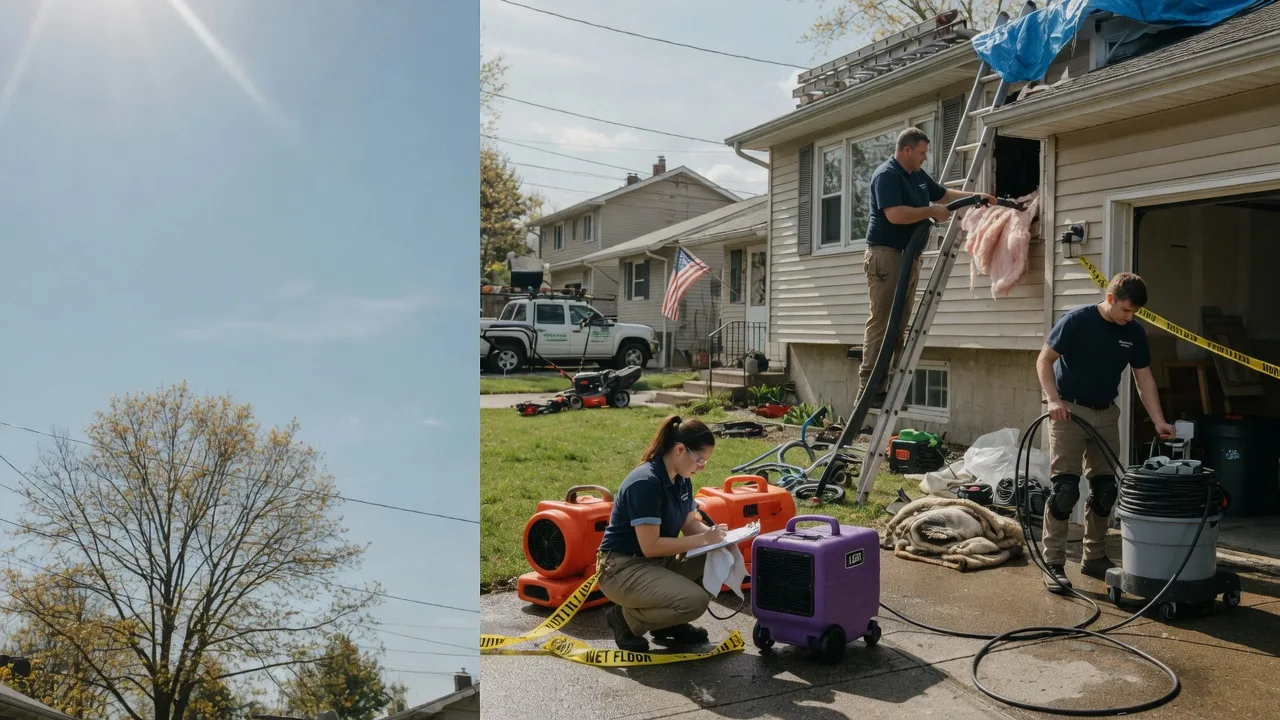 Emergency Water Removal in Berwick, IL near me